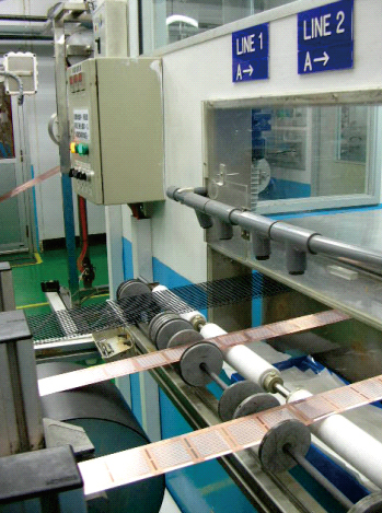 蝕刻集成電路支架