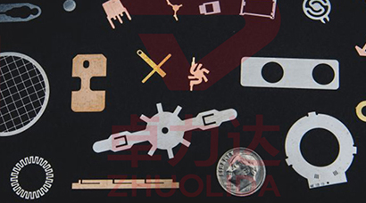 精密五金蝕刻加工特點