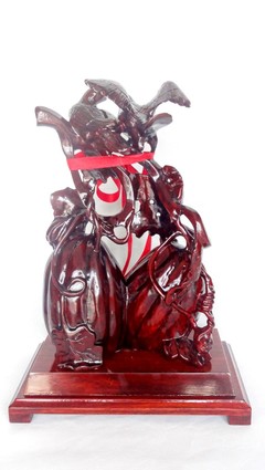 【廠家直銷批發(fā)供應(yīng) 木雕工藝品 新婚禮品 甜甜蜜蜜 一件代發(fā)】價(jià)格,廠家,圖片,木質(zhì)、竹質(zhì)工藝品,如皋市下原鎮(zhèn)振新紅木工藝品廠-