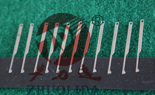 手術刀片蝕刻加工