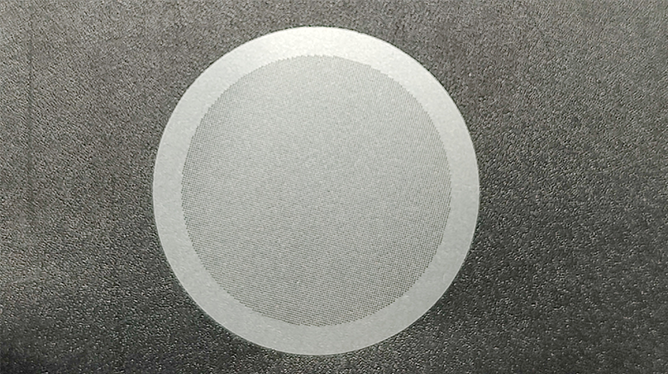 精密石油網片通過蝕刻加工的過程