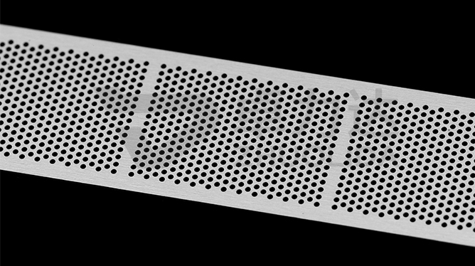 感煙探測器防蟲網蝕刻