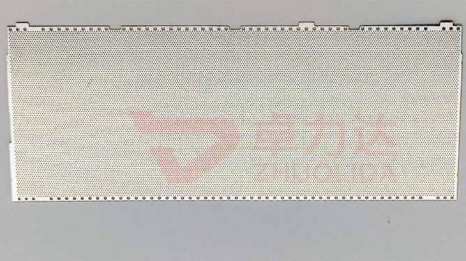 金屬網(wǎng)板為什么選擇刻蝕加工而不選擇沖壓工藝