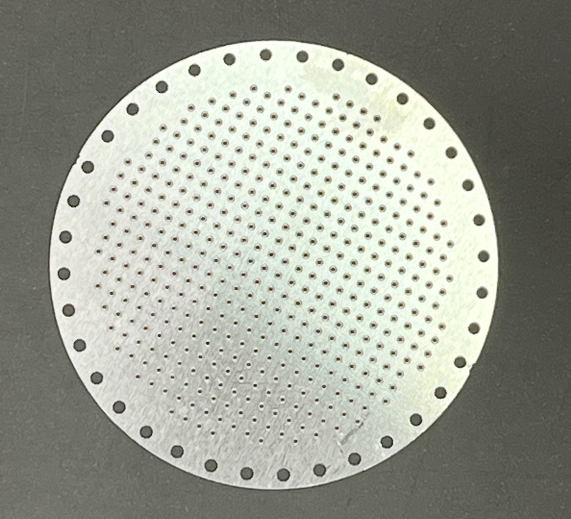 精密鈦網片蝕刻加工的優勢