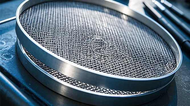 電鑄篩網加工流程