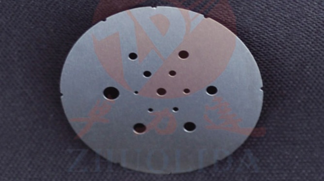 微孔光闌加工流程